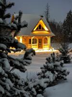 Luxury chalet WRÓBLOWA CHAŁUPKA przy Dolinie Chochołowskiej - Bed and Breakfast Kościelisko
