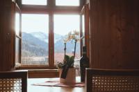Alpen Lounge Leitzachtal - große urige Wohnung mit Dachterasse und Bergblick - B&B Fischbachau