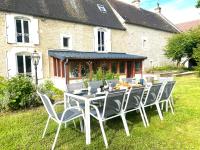 La Ferme familiale de Percy - Proche Mézidon Canon - Jardin - B&B Percy-en-Auge