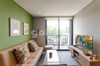 Modern apartment at the heart of Villa Morra - Chambres d’hôtes Asunción
