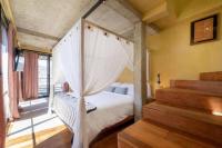 MASTER SUITE WITH PARTIAL OCEAN AND JUNGLE VIEW