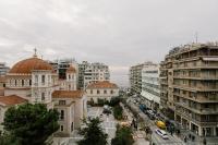 Historic Sea View Apartment, Downtown Thessaloniki - B&B Salónica