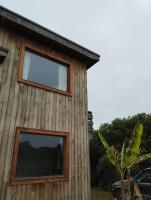 Cabaña playera con hermoso jardin a pasos de la playa - Ferienwohnung La Serena