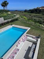 Luxueuze villa met verwarmd zwembad en zeezicht - Chambres d'hôtes Manilva