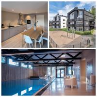 Toppleilighet i Søgne med innendørs basseng - Ferienwohnung Kristiansand