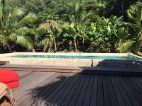 Fare TEAK avec Palapa et piscine partagée - Chambres d'hôtes Maharepa