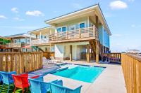 Walk to Beach Private Pool Golf Cart Friendly - B&B Port Aransas