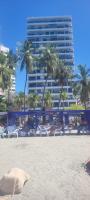Apto vista al mar en playa Rodadero - Bed and Breakfast Santa Marta