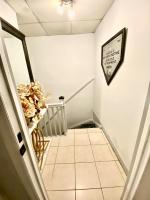 Entire House in West Ny, NJ12 mints from NYCity - B&B West New York