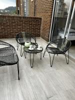 Loft Centro Internacional Bogotano con terraza-211 - Ferienwohnung Bogotá