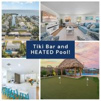 Island Oasis With Pooltiki Bar And Heated Pool! - B&B