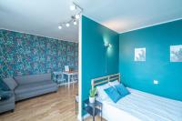 Green studio in the city center of Wroclaw - Chambres d'hôtes Wrocław