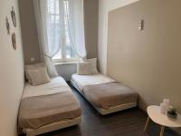 Apartment mit 2 Schlafzimmern und Terrasse