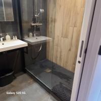 Gare - Elégant appartement pour pros ou touristes - Chambres d’hôtes Chambéry