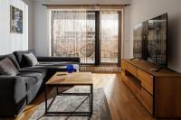 Apartment mit Balkon