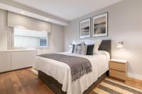 Stylish 1BR Apartment with City Views – Colón - B&B Madrid