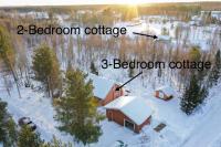 Log cottages in 10 min from Santa Claus Village-Sauna&FreeParking - B&B