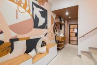 Charme et Modernité au coeur d'Aix & Cours Mirabeau - B&B