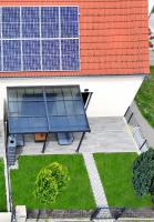 Apartment mit 1 Schlafzimmer und Terrasse