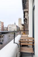 Sleek City Stays - Urban Elegance in the Heart of Gent - B&B