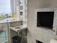 Apartamento alto padrão de 2 quartos com vista mar em itapema - Chambres d’hôtes Itapema