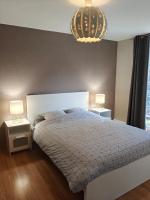 Appartement met 2 Slaapkamers en Uitzicht op Stad