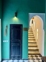 Riad privé luxe 3 chambres médina de Marrakech - B&B