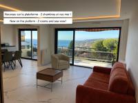 Apartment Sea View with AC and Wifi - B&B Cassis