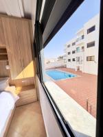 Aourir Beachfront Apartment 1 minute walk to the beach - Chambres d’hôtes Awrir