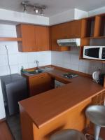 Apartamento con balcón