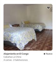 Cabañas La China - Chambres d’hôtes Santa Ana