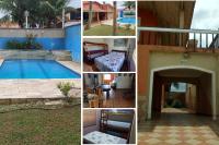 Paraíso Beira Mar, Casa Temporada Itanhaém, 30m Praia, Vista Mar, Piscina, Hidro, Wi-Fi 500 mb, Snooker, Churrasqueira, Garagem Grande, Lazer e Descanso - Chambres d'hôtes Itanhaém