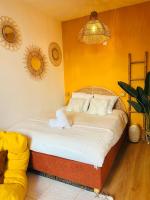 Studio rénové climatisé tout confort - Lit Queen size - emplacement idéal près des plages - Chambres d’hôtes Nice