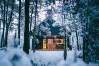 Cocodeno-'Virš Ąžuolų' - Forest SPA - FREE jacuzzi - Ferienwohnung Paplatelė