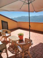 Modern apartment Casalvecchio Siculo 95 m² mountain view - Chambres d’hôtes