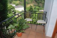 Charming apartment with pool in San Antolin 30 m² and garden - B&B San Antolín