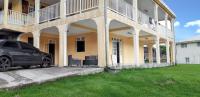 Appartement spacieux au Vauclin de 150 m² avec vue montagne - B&B