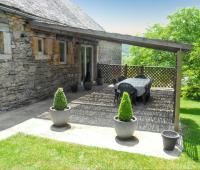 Maison de caractère à Pierrefiche avec piscine privée - Chambres d’hôtes
