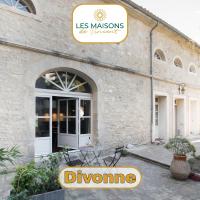 Divonne - Loft cosy avec jardin partagé - B&B
