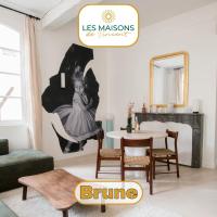 Brune, Clim - Ultra Central - B&B