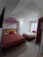 Habitación Doble con baño privado - 2 camas