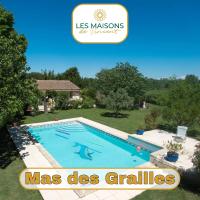 Mas des Grailles - Piscine, Clim - Ferienwohnung Arles
