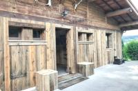 Chalet spacieux à Cordon 180 m² avec vue montagne - B&B