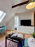 Top Floor Close to Grieg Hall and Town Square - Chambres d’hôtes Bergen