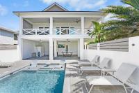 Your Summer Haven Near Beach Heated Pool BBQ - B&B