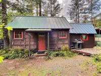 Ohana Cabin | WiFi, Wood Stove, AC, Hot tub - Chambres d'hôtes Packwood