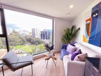 Graceful Parkside Scenery 1 Bed & 1 Study VS AC Pool & Gym - B&B Auckland