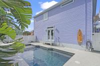 Heated Pool Costa Rica Style Sleeps 10 Steps to Sand, Dogs OK - Chambres d'hôtes Saint Augustine