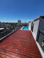 Departamento en Palermo - 2 ambientes con balcon y piscina en terraza - B&B Buenos Aires