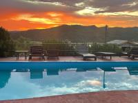 Mirador del lago apart y cabañas- exclusivo adultos - Chambres d'hôtes Las Rabonas